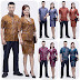 Model Seragam Batik Kantor Modern Seri Lusiana