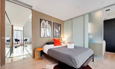 diseño de dormitorio moderno elegante
