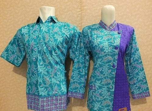 30 Model Baju Batik Atasan Wanita 2020