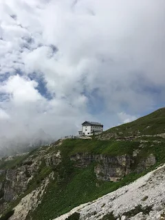 Tre Cime di Lavaredo Drei Zinnen giri in moto veneto