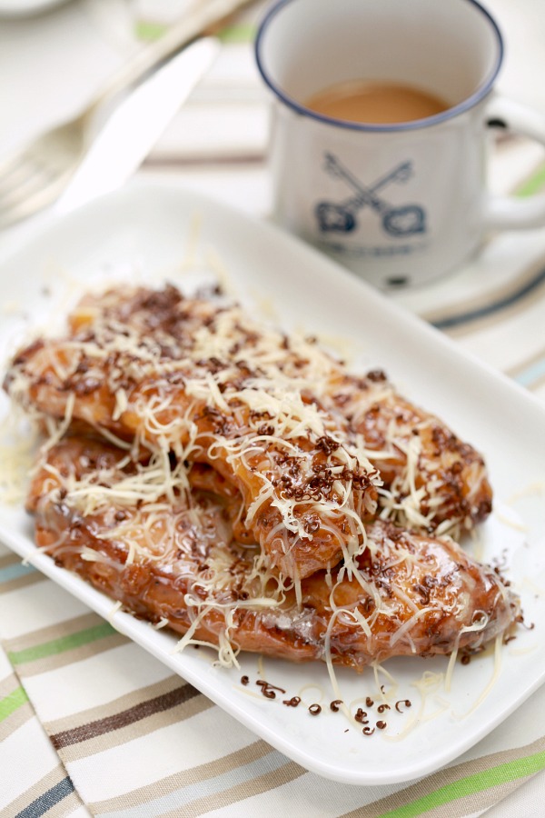 Resepi Pisang Goreng Cheese | Oh! Resepi