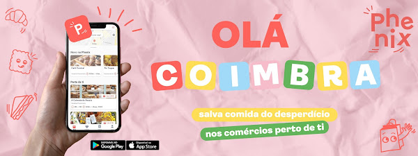App anti-desperdício da Phenix chega a Coimbra