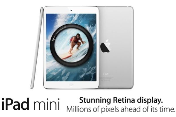 Retina iPad Mini 2