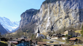 Lauterbrunnen, Bernese Oberland, Switzerland