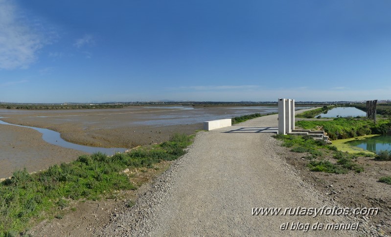 Sendero San Fernando - Chiclana