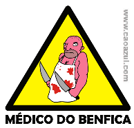 Médico do Benfica © Cão Azul