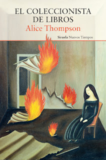 el coleccionista de libros alice thompson