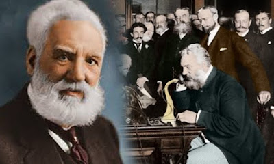 graham bell, father of telephone, invention of telephone, telephone ki khoj kisne ki