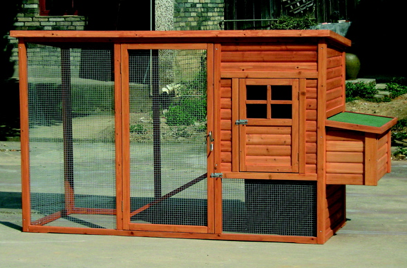 you will need wooden planks for the chicken coop itself which is where 