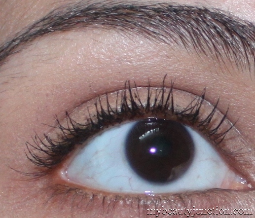 Urban Decay Perversion Mascara review, before and after photos