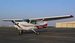 cessna, cessna 172, 172, czyżyny, wypadek, kraków, awionetka