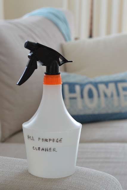 DIY natural multi-purpose home cleaner