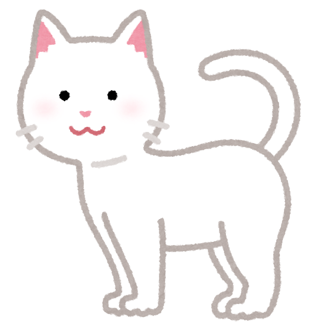 いろいろな模様の猫のイラスト かわいいフリー素材集 いらすとや