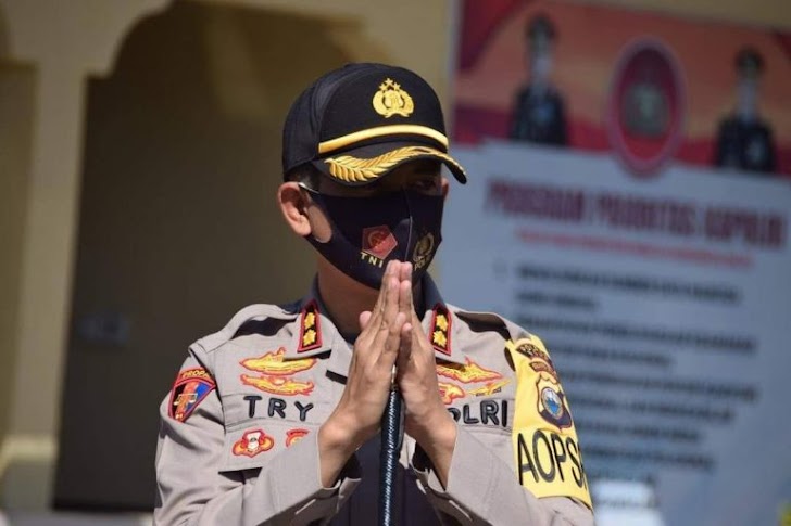 Bulan Ramadhan Ditengah Pandemi Covid-19, Ini Imbauan Kapolres Bone