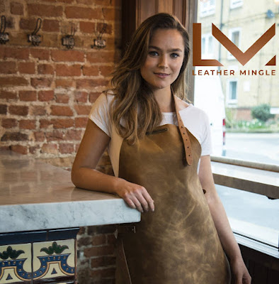 Bar Leather Apron - Leather Mingle