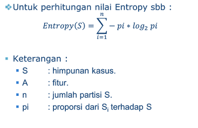 Algoritma C4.5