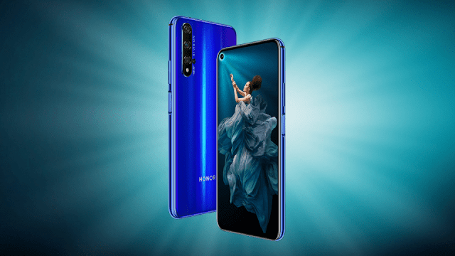 Honor 20 with 48MP Quad Rear Cameras Goes on Sale Today in India
