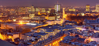 Brussels, the capital city of Belgium
