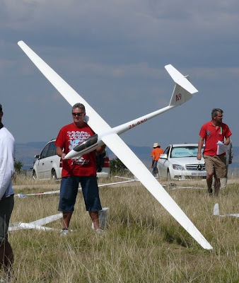 Russell Conradt and his magnificent ASW22b