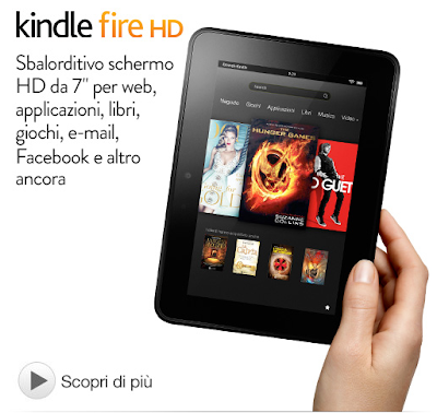 Kindle Fire HD su Amazon
