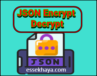 JSON Encrypt & Decrypt
