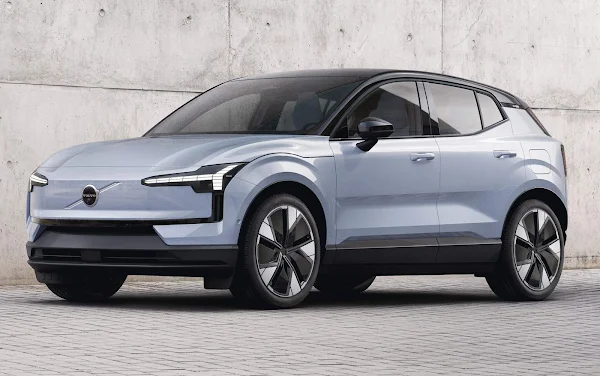 Novo Volvo EX30 elétrico