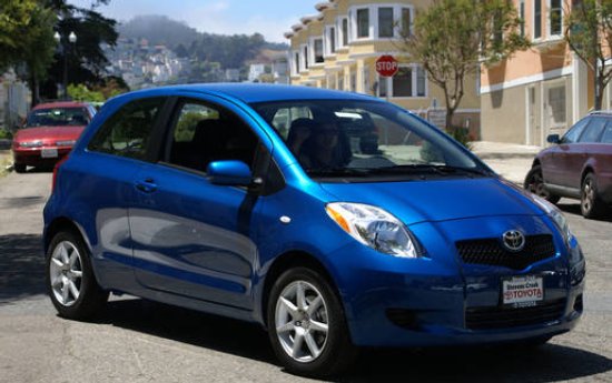 2011 Toyota Yaris Exterior Prices for 2011 Yaris friendly start at $ 13615.