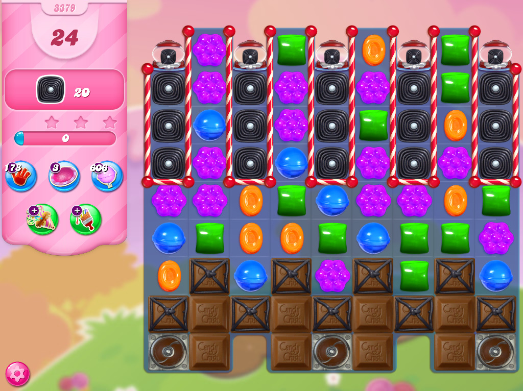 Candy Crush Saga level 3379