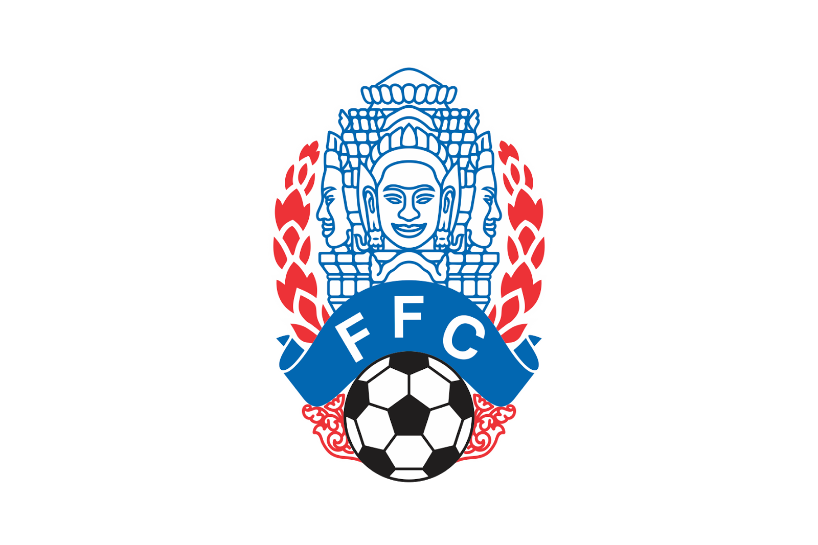 Football Federation of Cambodia Logo