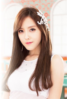 T-ara Hyomin Banisuta Bunny Style Pics 2