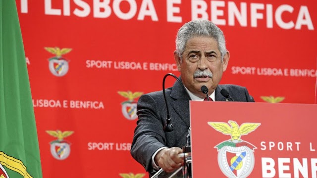 Presidente do Benfica é suspeito de integrar esquema de corrupção com a Odebrecht no Brasil