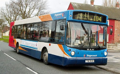 London-Manchester Bus Service