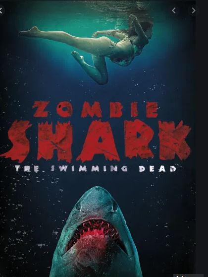 Zombie Shark (2015) Hindi Dubbed Full Movie Watch Online HD Print Free Download