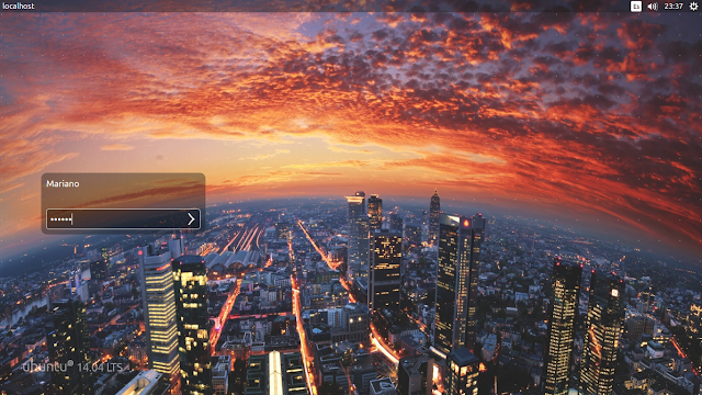 Lock Screen Ubuntu - Pantalla de Bloqueo Ubuntu