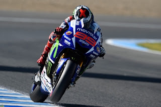 Lorenzo Tercepat Latihan Bebas (FP1) GP Jepang