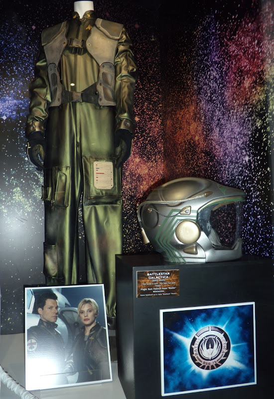 Starbuck's Battlestar Galactica flightsuit