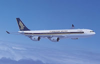 Singapore Airlines A340 500