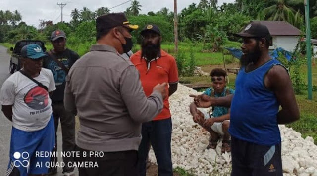 Hapry Lanudjun Himbau Warga Tidak Lakukan Pemalangan Jalan Trans Sarmi-Jayapura