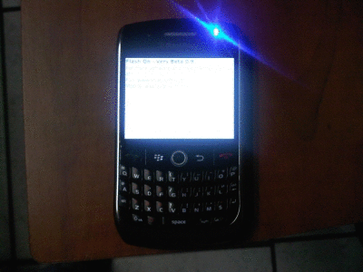 Download Aplikasi Untuk Merubah Warna Lampu LED Blackberry