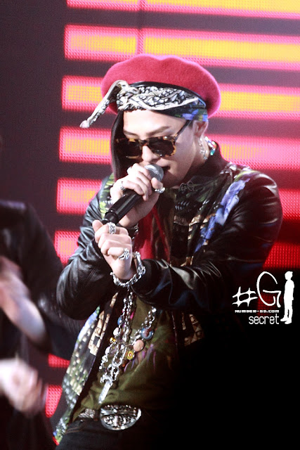 G-Dragon Kpop Star Rehearsal Photo