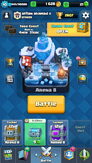 cara cepat mendapatkan kartu legendary clash royale