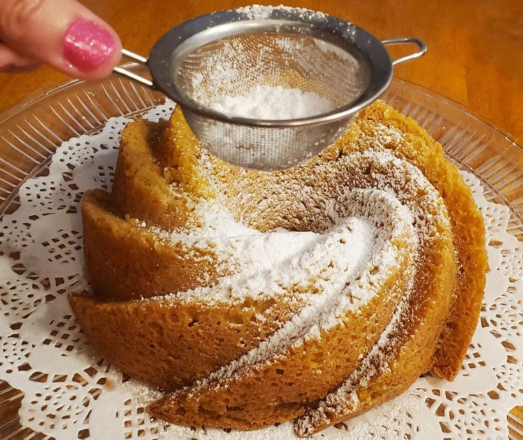 Italian Cream Bundt Cake - Nordic Ware