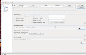 PDFsam en Linux Ubuntu