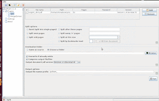 PDFsam en Linux Ubuntu