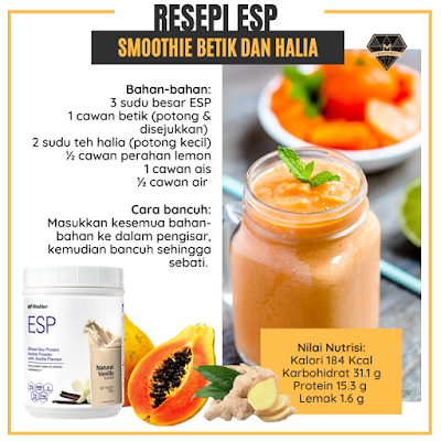 Resepi ESP yang Sedap