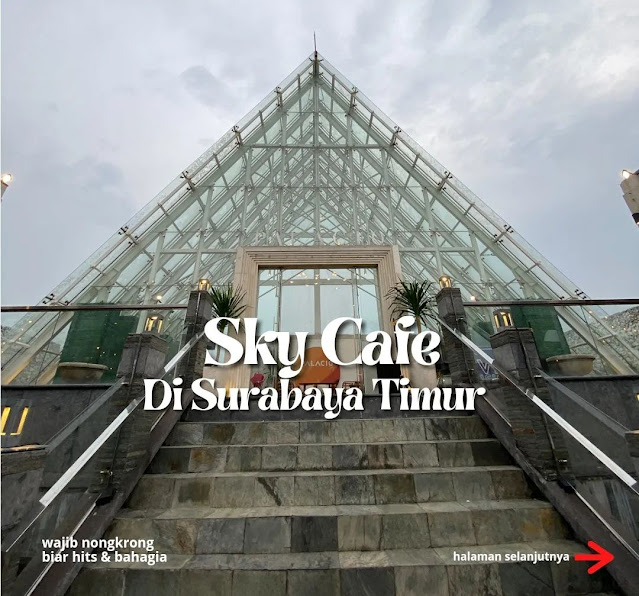Palacio Sky Cafe Surabaya Lokasi