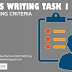 IELTS Writing Task 1 Marking Criteria