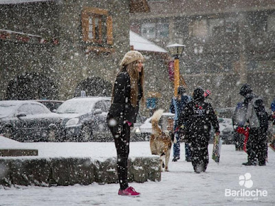 Bariloche: un invierno pleno y con todas las nieves