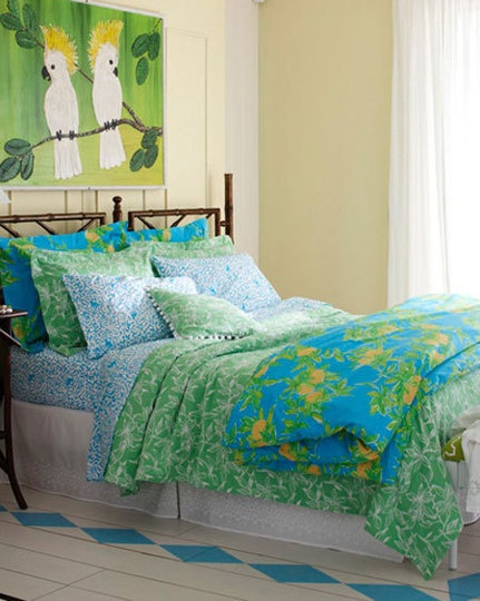 Lilly Pulitzer Style Interiors..... Palm Beach Chic