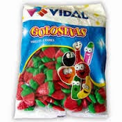 Comprar gominolas fresas silvestre vidal